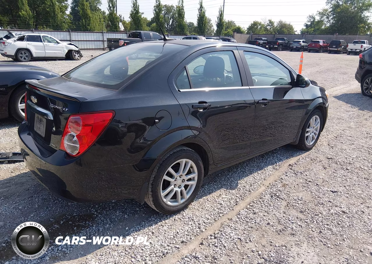 2013 Chevrolet Sonic Lt Auto VIN:1G1JC5SH8D4153566 - 4