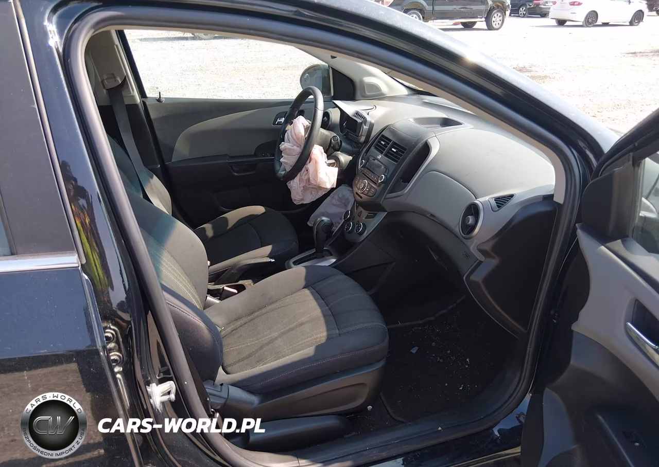 2013 Chevrolet Sonic Lt Auto VIN:1G1JC5SH8D4153566 - 5