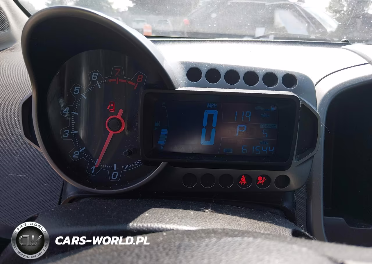 2013 Chevrolet Sonic Lt Auto VIN:1G1JC5SH8D4153566 - 7