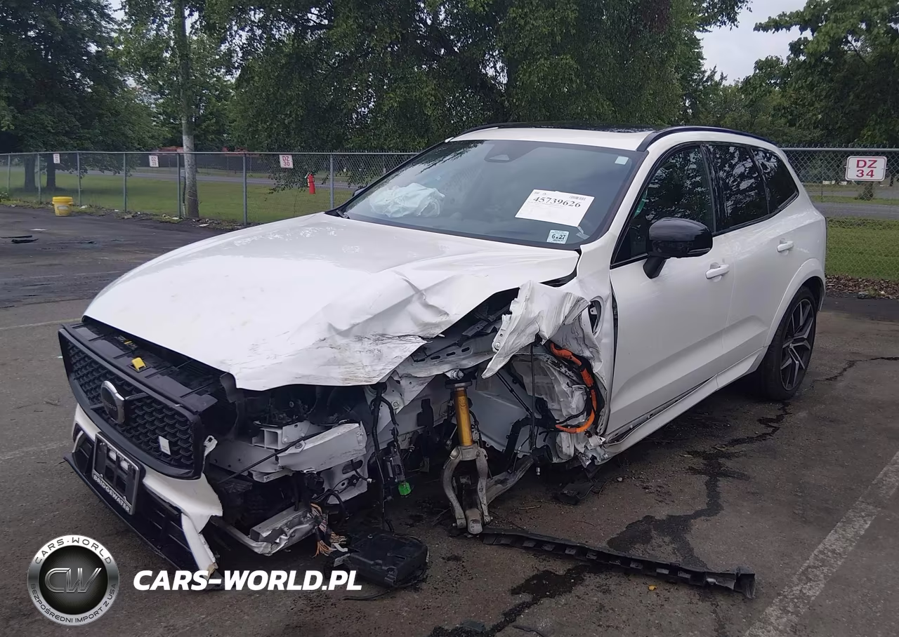 2022 Volvo Xc60 Recharge Plug-In Hybrid T8 Polestar Engineered Extended Range VIN:YV4H60DP1N1009376 - 2