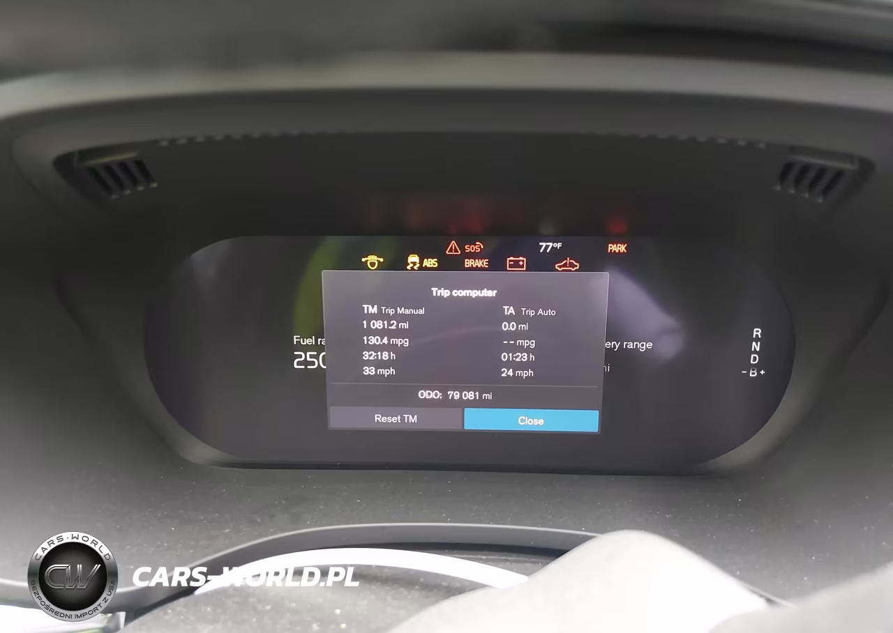 2022 Volvo Xc60 Recharge Plug-In Hybrid T8 Polestar Engineered Extended Range VIN:YV4H60DP1N1009376 - 7