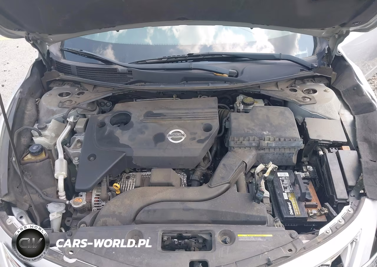 2015 Nissan Altima 2.5 S VIN:1N4AL3APXFC132298 - 10