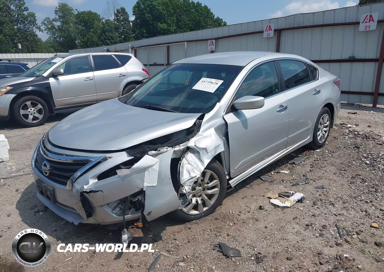 2015 Nissan Altima 2.5 S VIN:1N4AL3APXFC132298 - 2