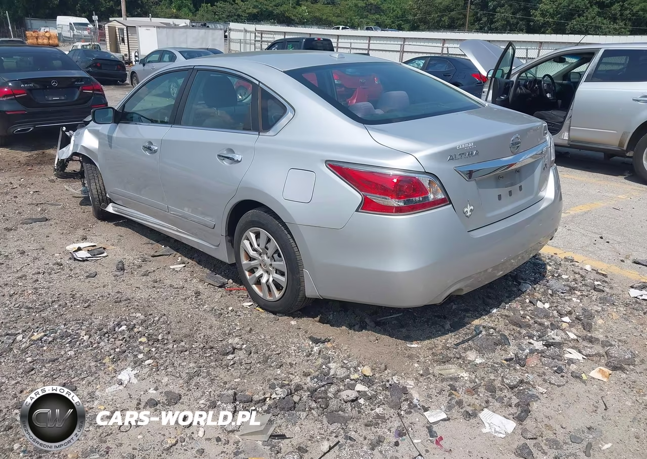 2015 Nissan Altima 2.5 S VIN:1N4AL3APXFC132298 - 3