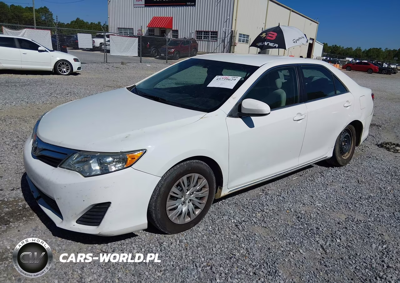 2014 Toyota Camry Le VIN:4T4BF1FK8ER403134 - 2