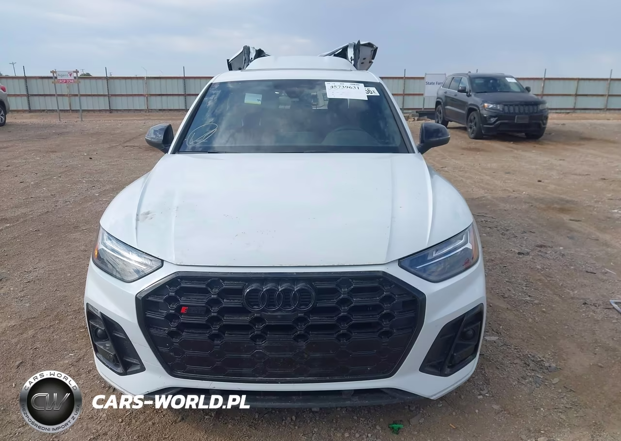 2024 Audi Sq5 Sportback Premium Plus Tfsi Quattro Tiptronic VIN:WA124AFY1R2012654 - 12