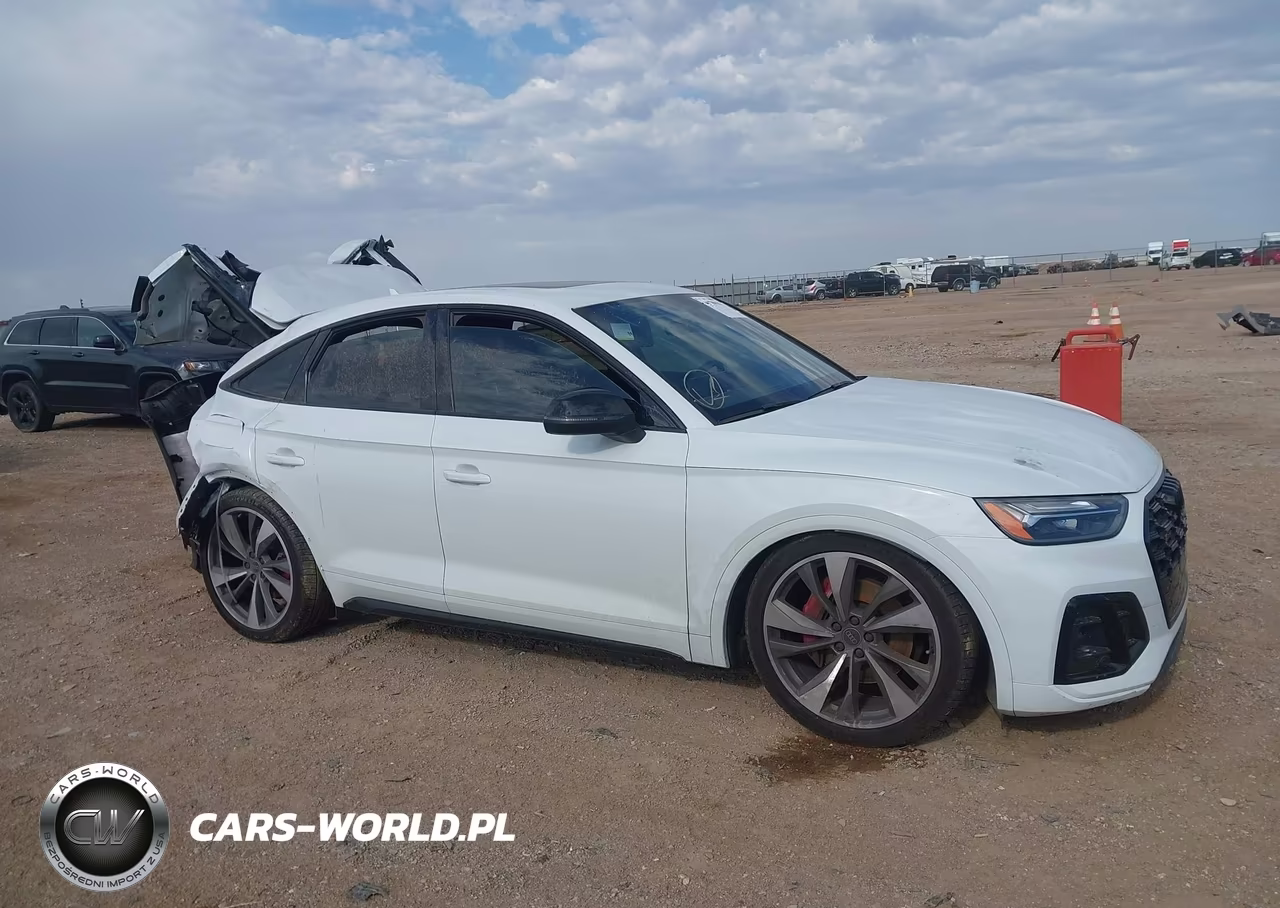 2024 Audi Sq5 Sportback Premium Plus Tfsi Quattro Tiptronic VIN:WA124AFY1R2012654 - 13