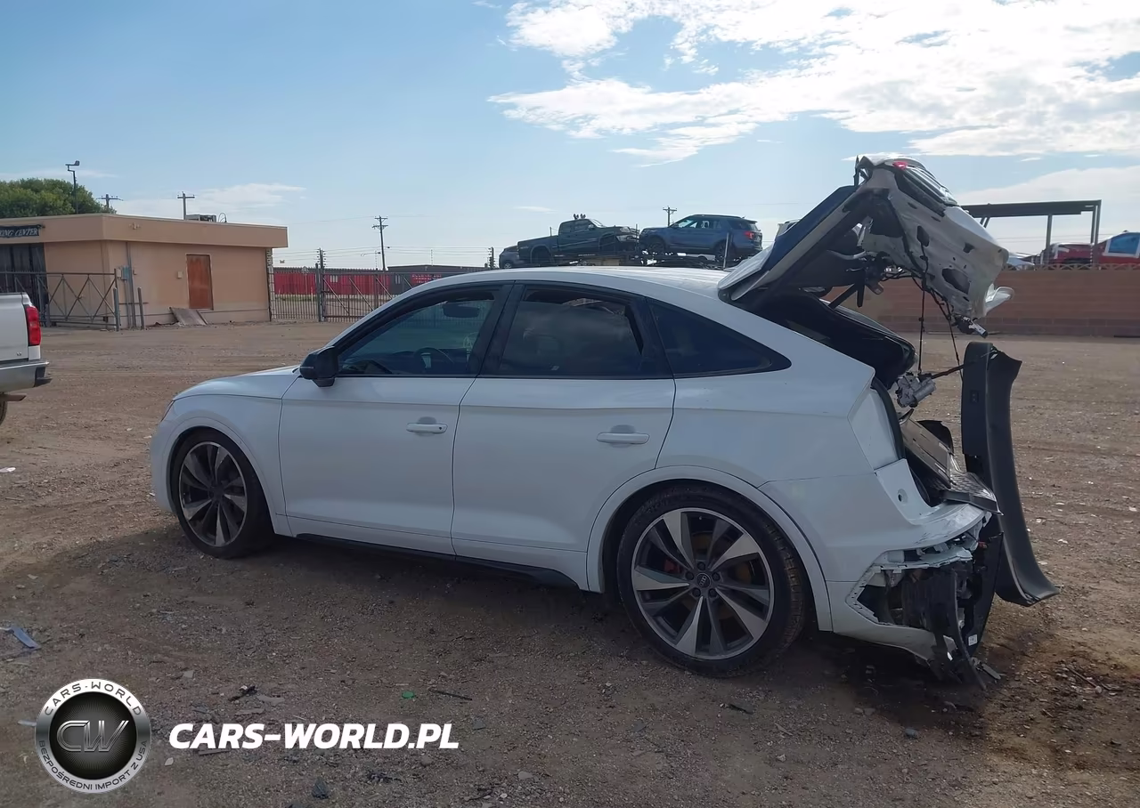 2024 Audi Sq5 Sportback Premium Plus Tfsi Quattro Tiptronic VIN:WA124AFY1R2012654 - 14