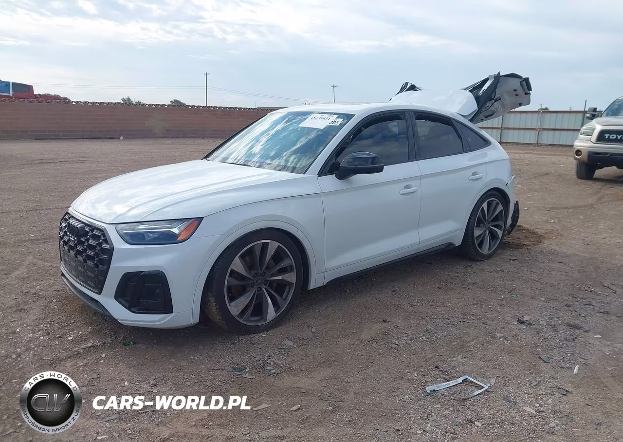 2024 Audi Sq5 Sportback Premium Plus Tfsi Quattro Tiptronic VIN:WA124AFY1R2012654 - 2