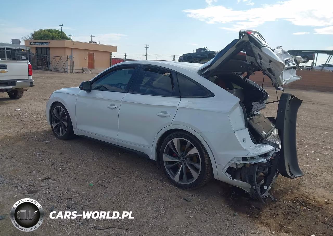 2024 Audi Sq5 Sportback Premium Plus Tfsi Quattro Tiptronic VIN:WA124AFY1R2012654 - 3