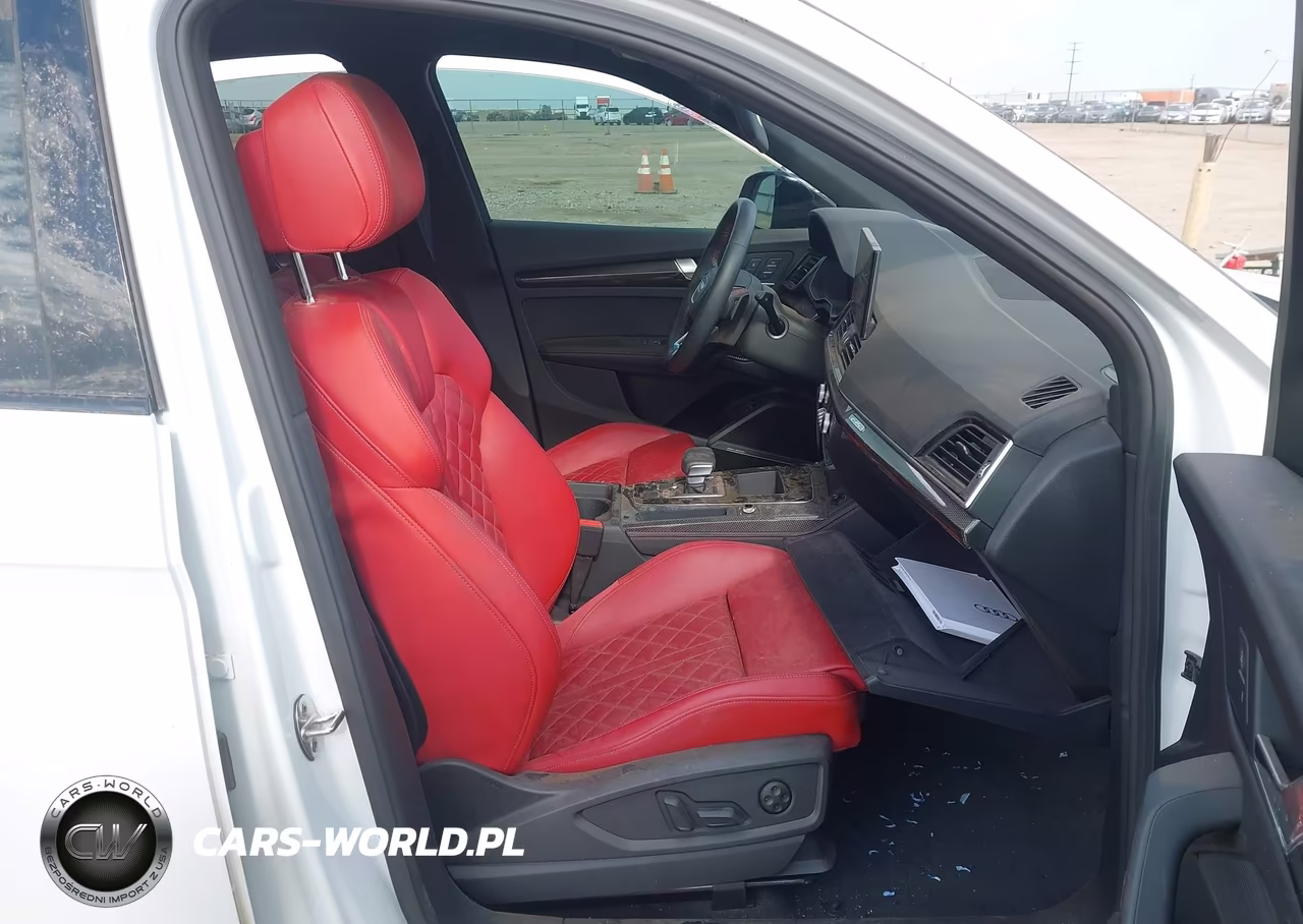 2024 Audi Sq5 Sportback Premium Plus Tfsi Quattro Tiptronic VIN:WA124AFY1R2012654 - 5