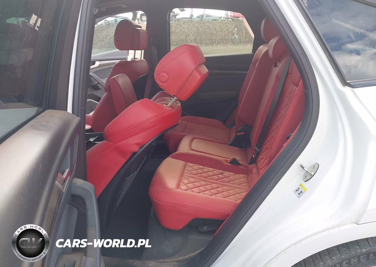 2024 Audi Sq5 Sportback Premium Plus Tfsi Quattro Tiptronic VIN:WA124AFY1R2012654 - 8