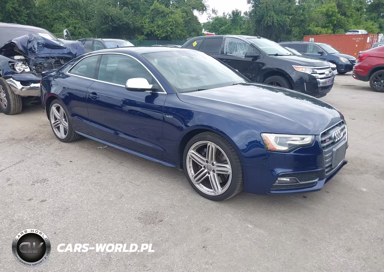 2014 Audi S5 3.0T Premium Plus