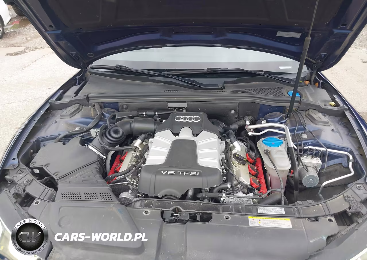 2014 Audi S5 3.0T Premium Plus VIN:WAUCGAFR7EA018465 - 10