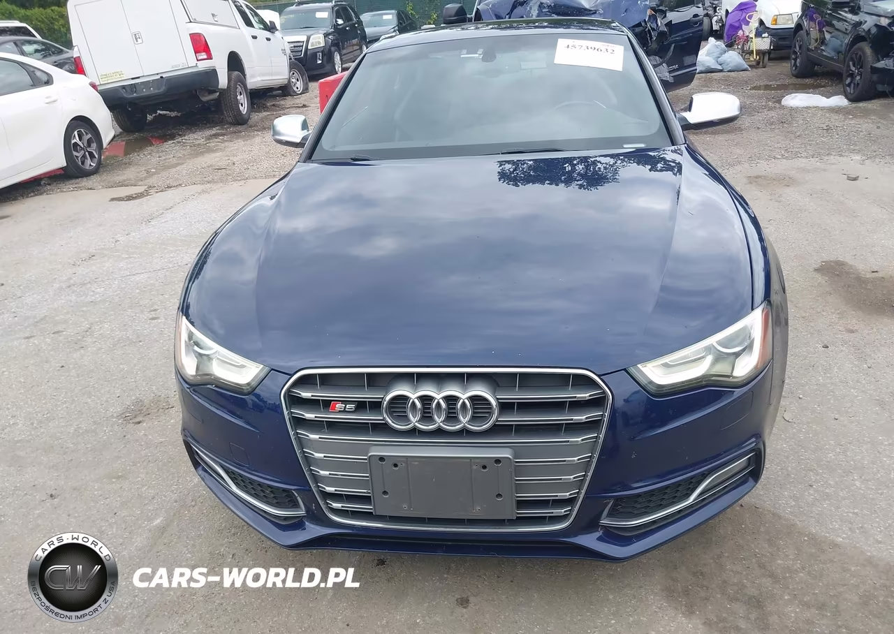 2014 Audi S5 3.0T Premium Plus VIN:WAUCGAFR7EA018465 - 12