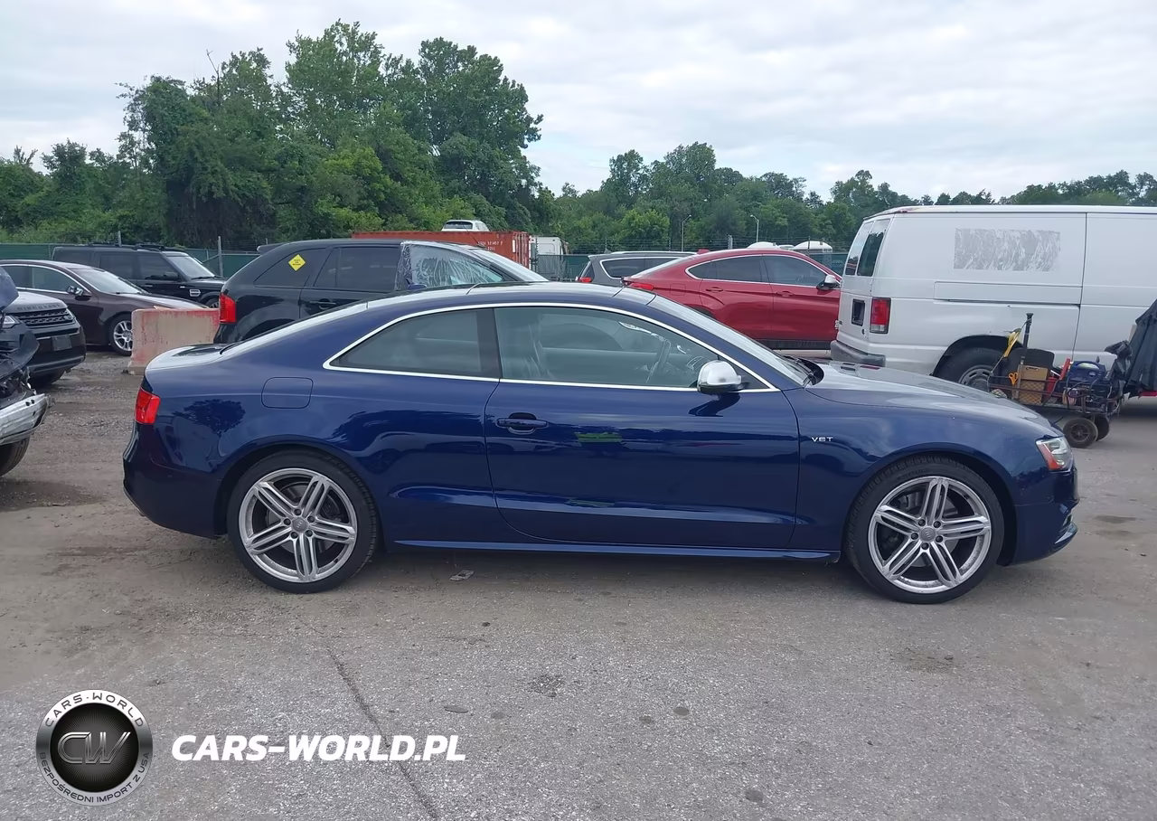 2014 Audi S5 3.0T Premium Plus VIN:WAUCGAFR7EA018465 - 13