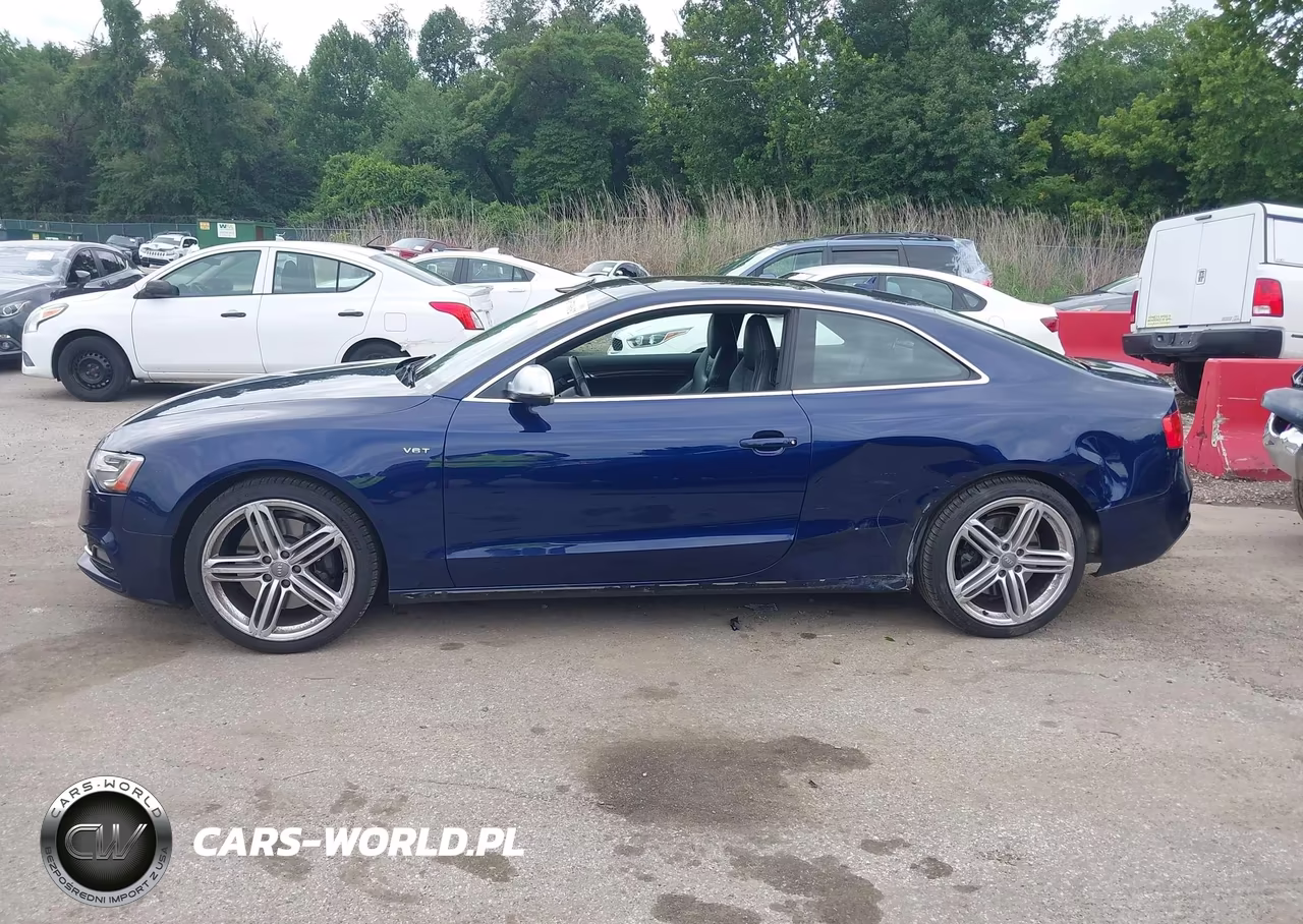 2014 Audi S5 3.0T Premium Plus VIN:WAUCGAFR7EA018465 - 14