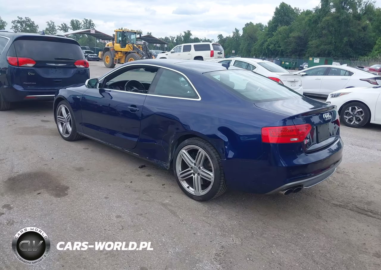 2014 Audi S5 3.0T Premium Plus VIN:WAUCGAFR7EA018465 - 3