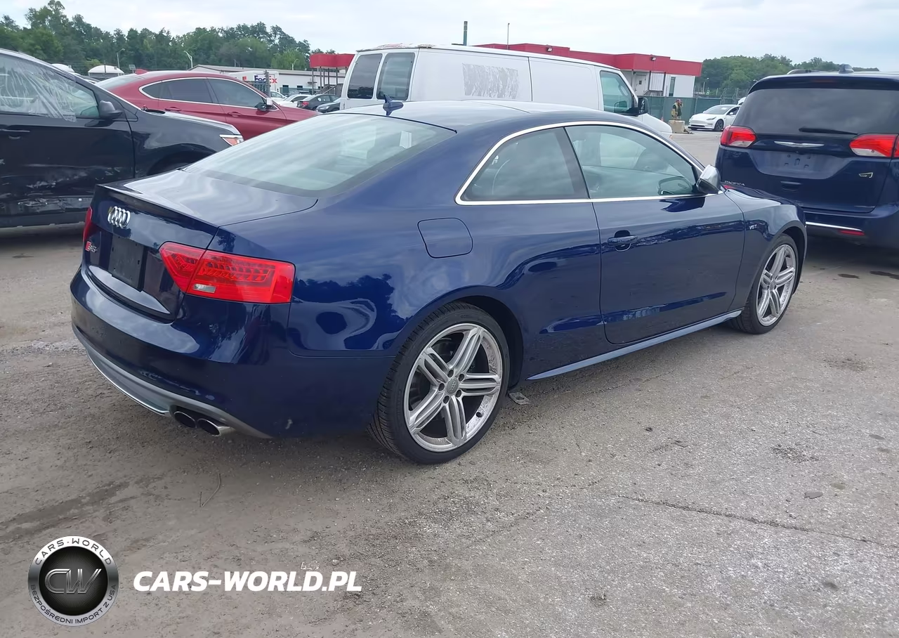 2014 Audi S5 3.0T Premium Plus VIN:WAUCGAFR7EA018465 - 4
