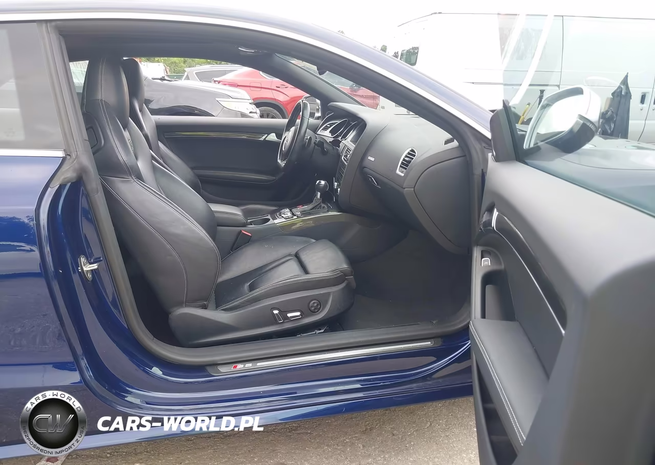 2014 Audi S5 3.0T Premium Plus VIN:WAUCGAFR7EA018465 - 5
