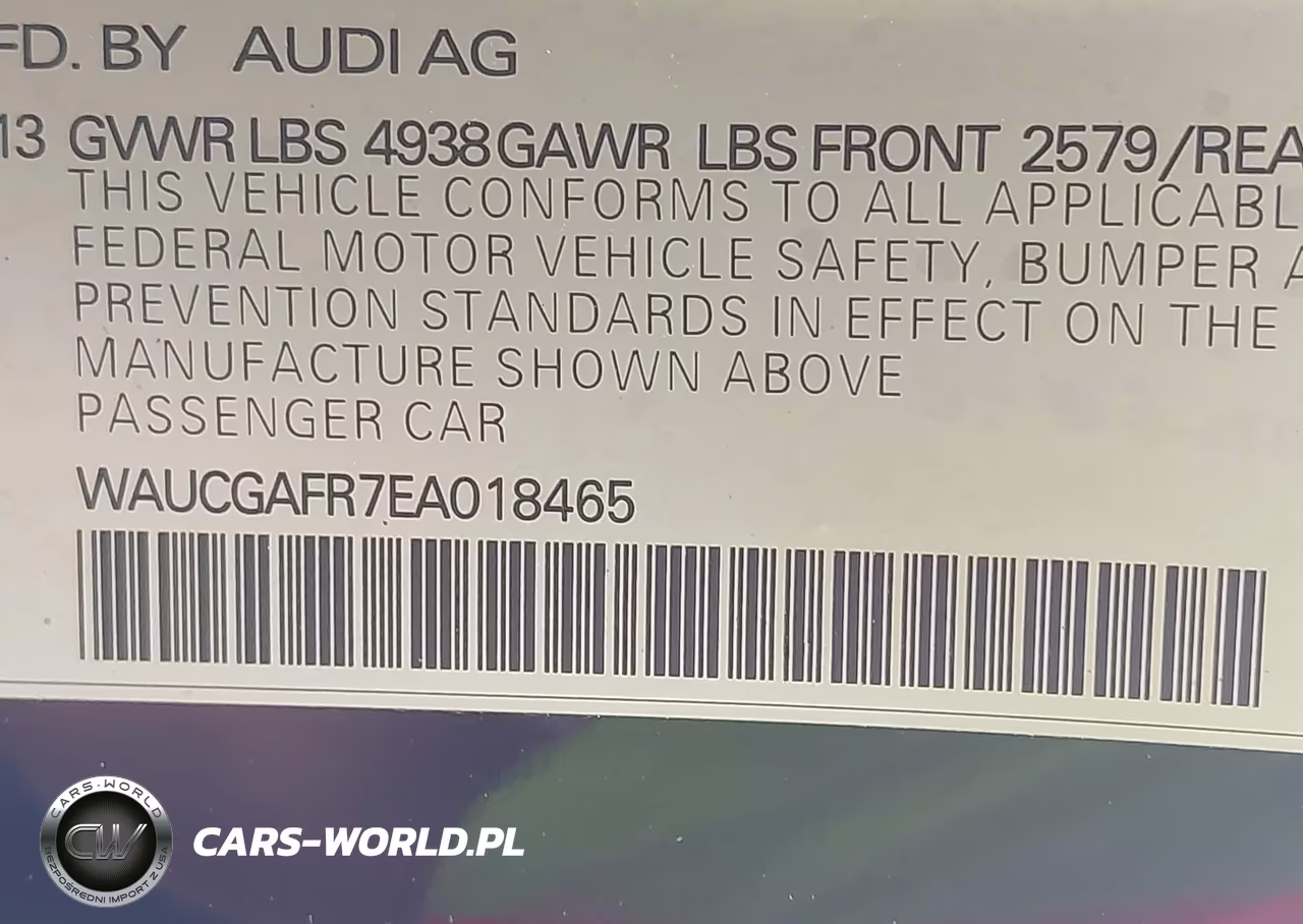 2014 Audi S5 3.0T Premium Plus VIN:WAUCGAFR7EA018465 - 9