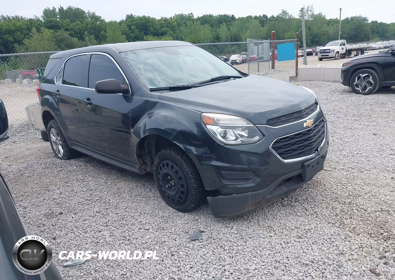 2017 Chevrolet Equinox Ls – zdjęcie 1 z 17