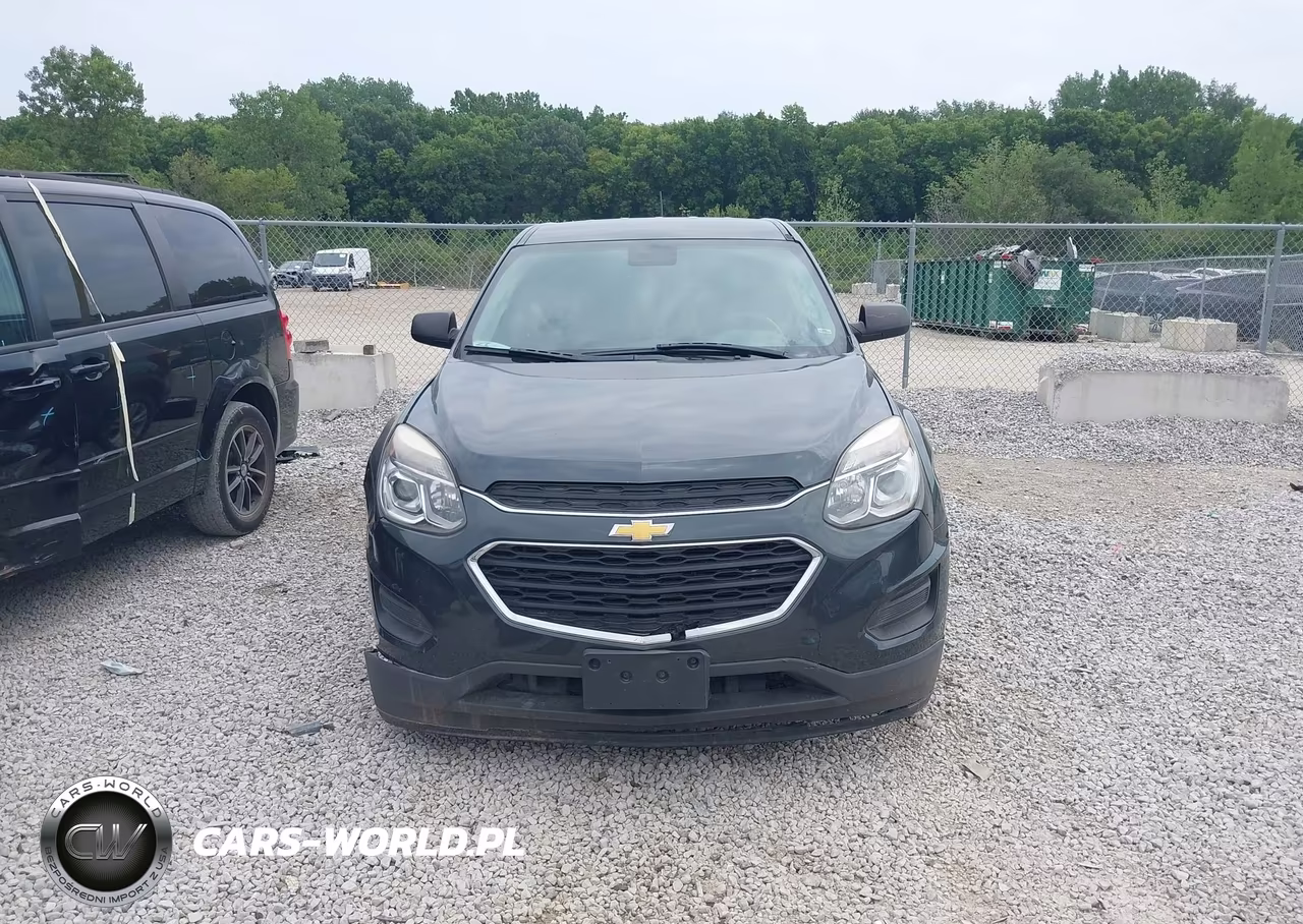 2017 Chevrolet Equinox Ls VIN:2GNALBEK1H1592629 - 12