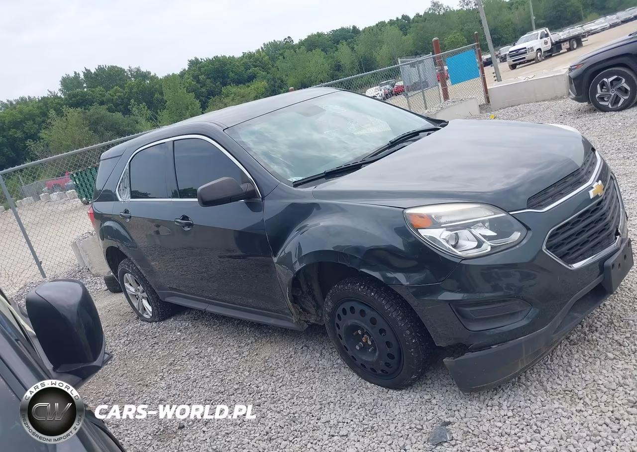 2017 Chevrolet Equinox Ls VIN:2GNALBEK1H1592629 - 13