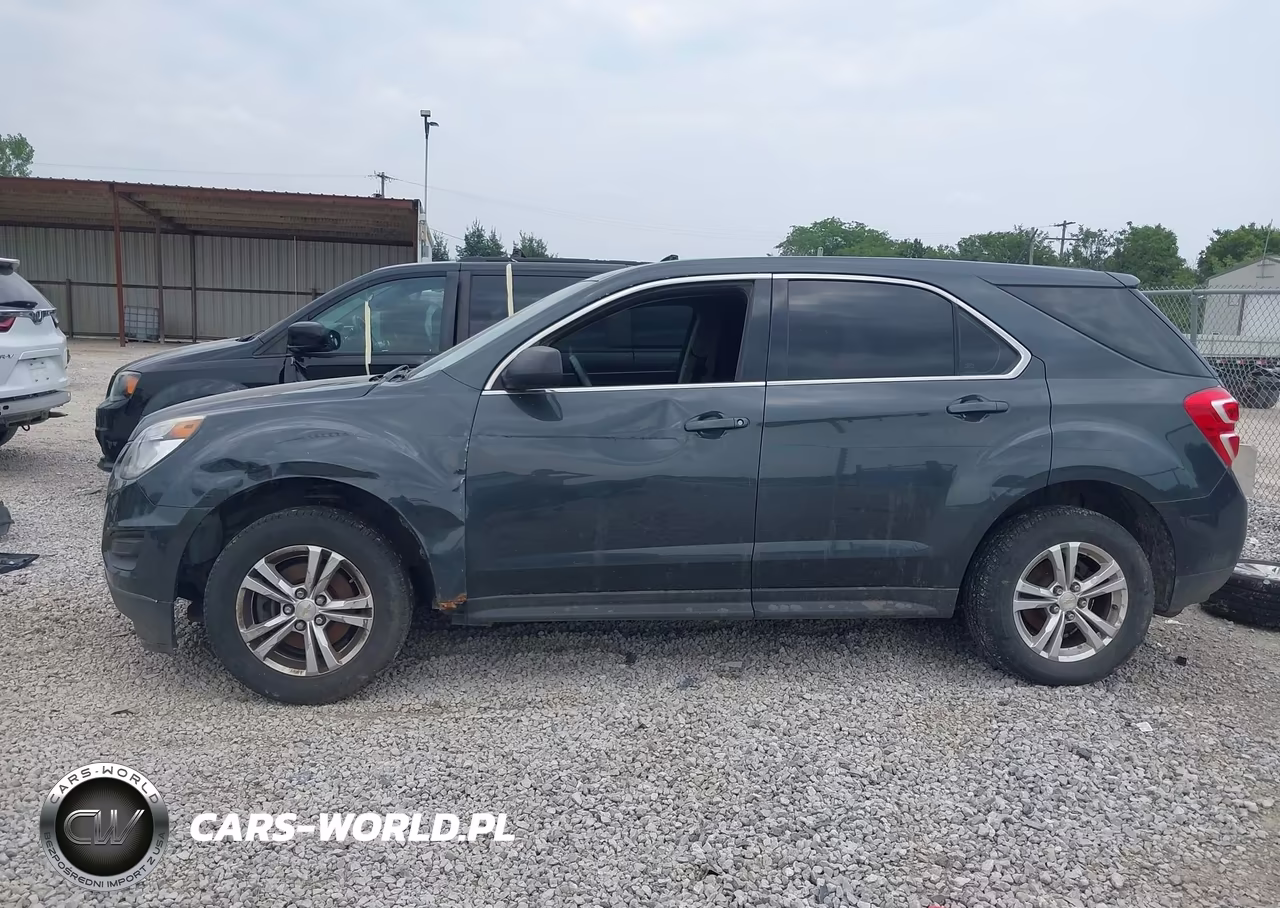 2017 Chevrolet Equinox Ls VIN:2GNALBEK1H1592629 - 14
