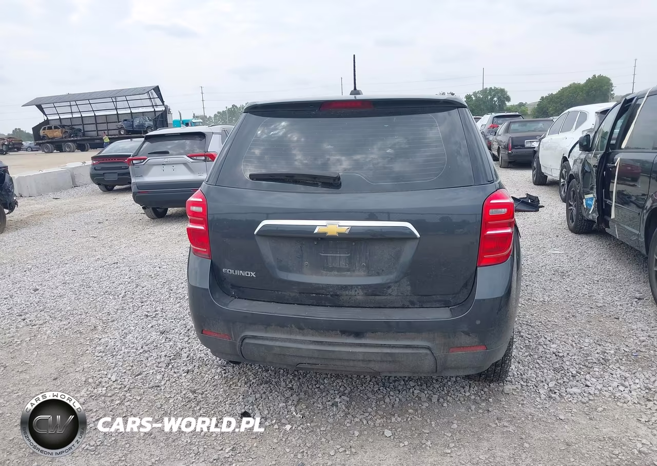 2017 Chevrolet Equinox Ls VIN:2GNALBEK1H1592629 - 16