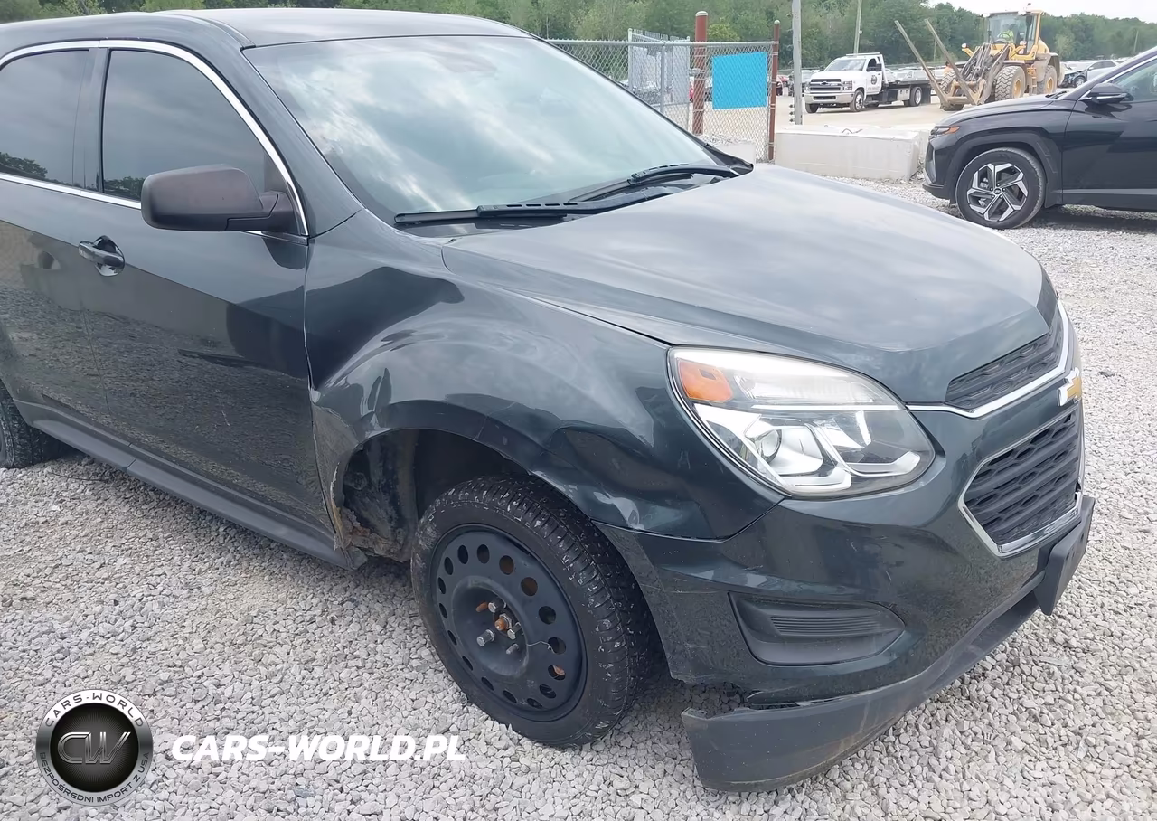 2017 Chevrolet Equinox Ls VIN:2GNALBEK1H1592629 - 17
