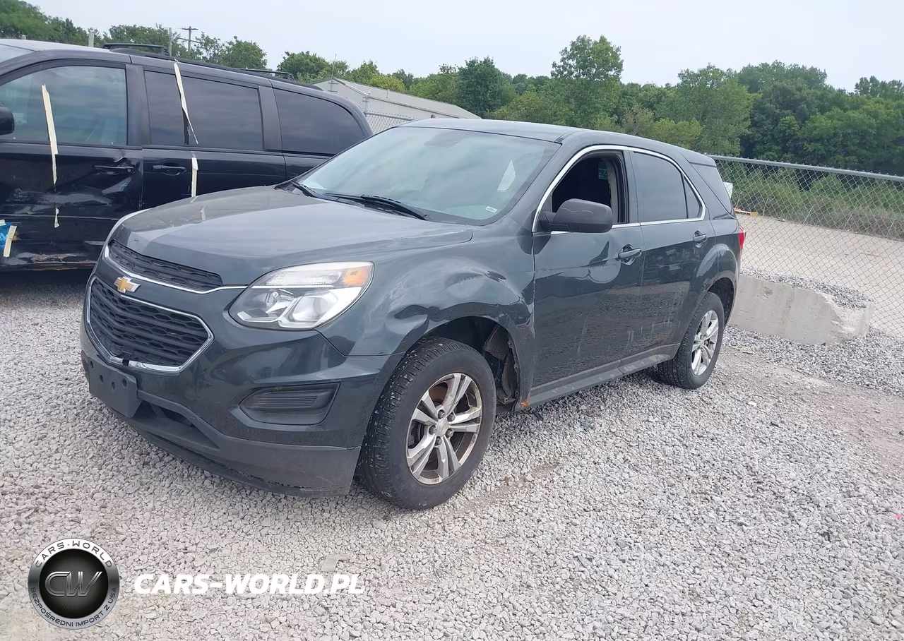 2017 Chevrolet Equinox Ls VIN:2GNALBEK1H1592629 - 2