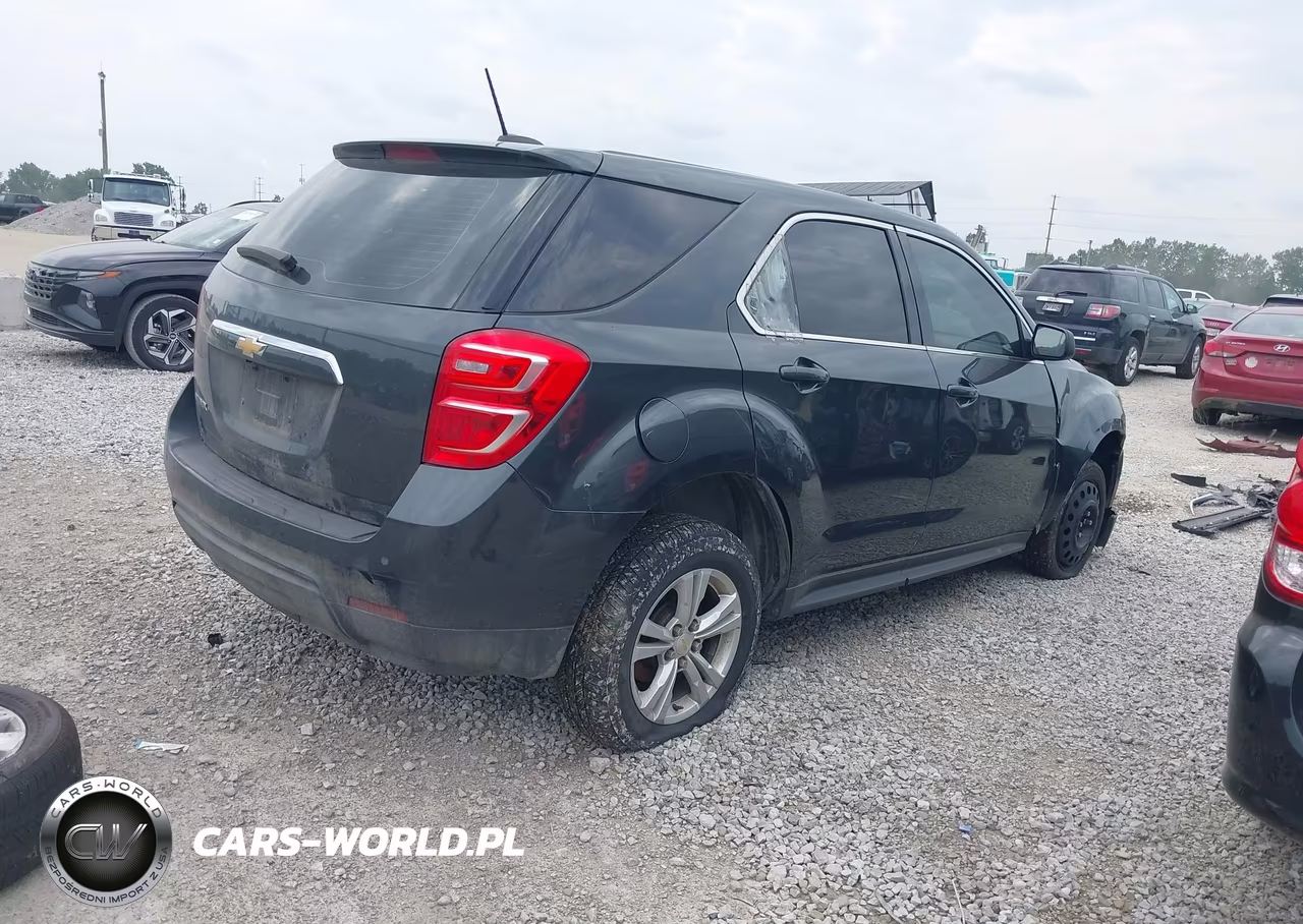 2017 Chevrolet Equinox Ls VIN:2GNALBEK1H1592629 - 4