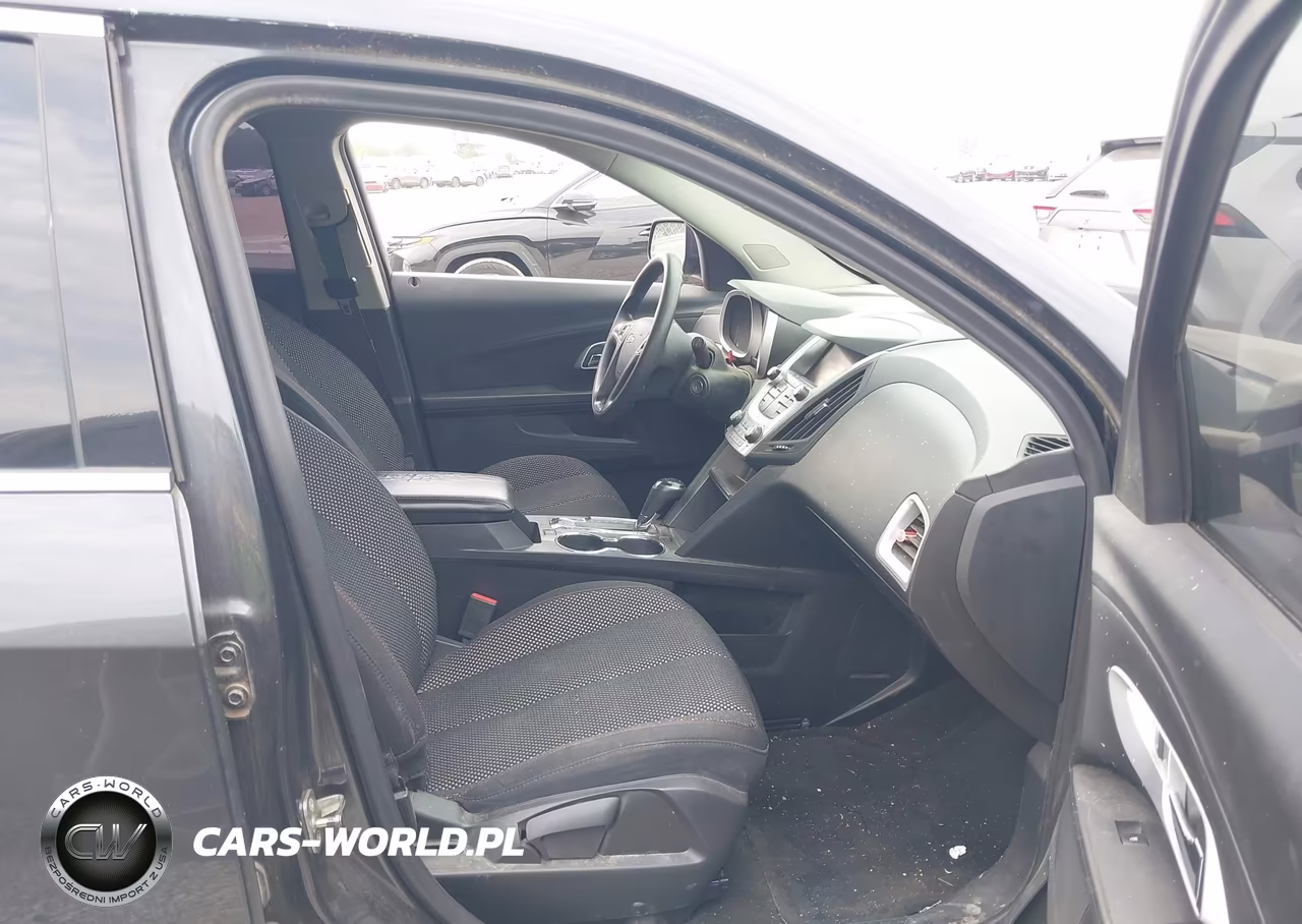 2017 Chevrolet Equinox Ls VIN:2GNALBEK1H1592629 - 5
