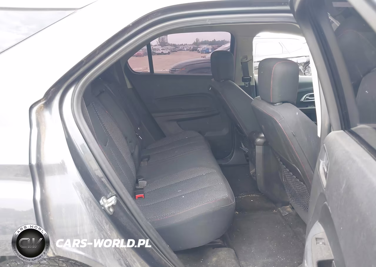 2017 Chevrolet Equinox Ls VIN:2GNALBEK1H1592629 - 8