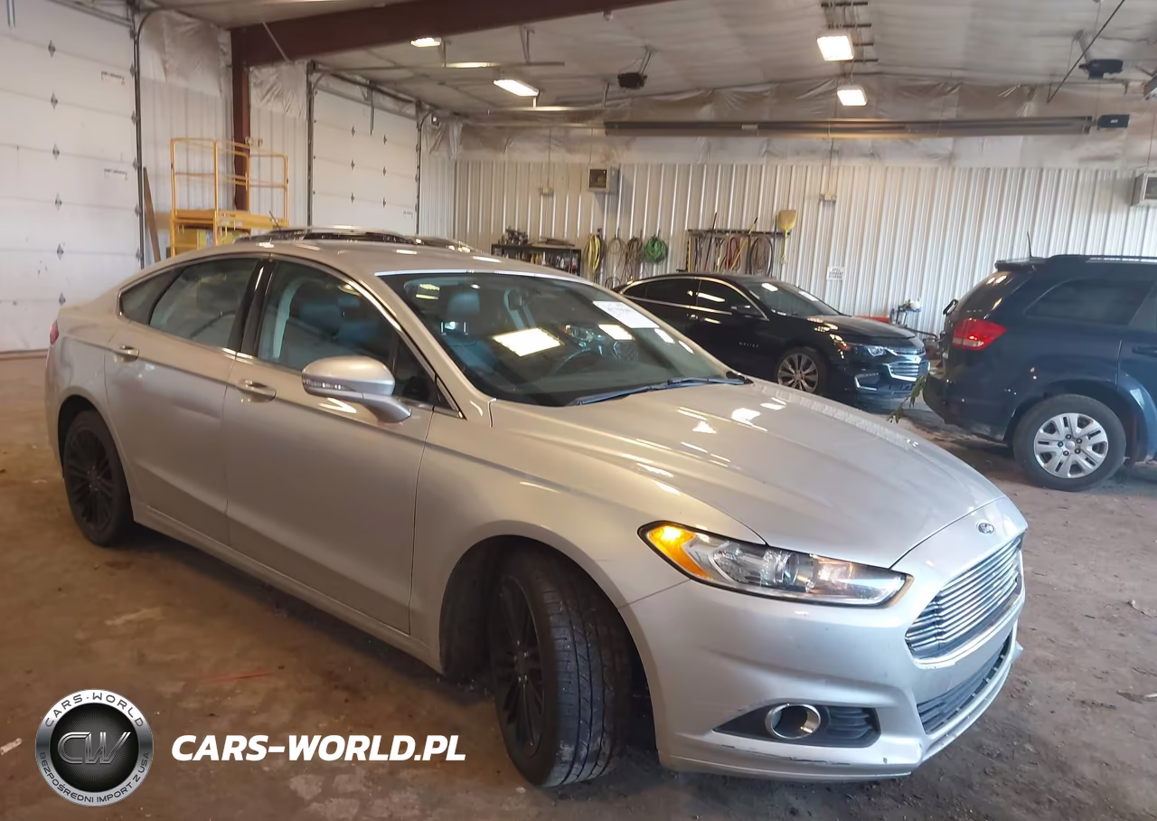 2016 Ford Fusion Se – zdjęcie 1 z 16