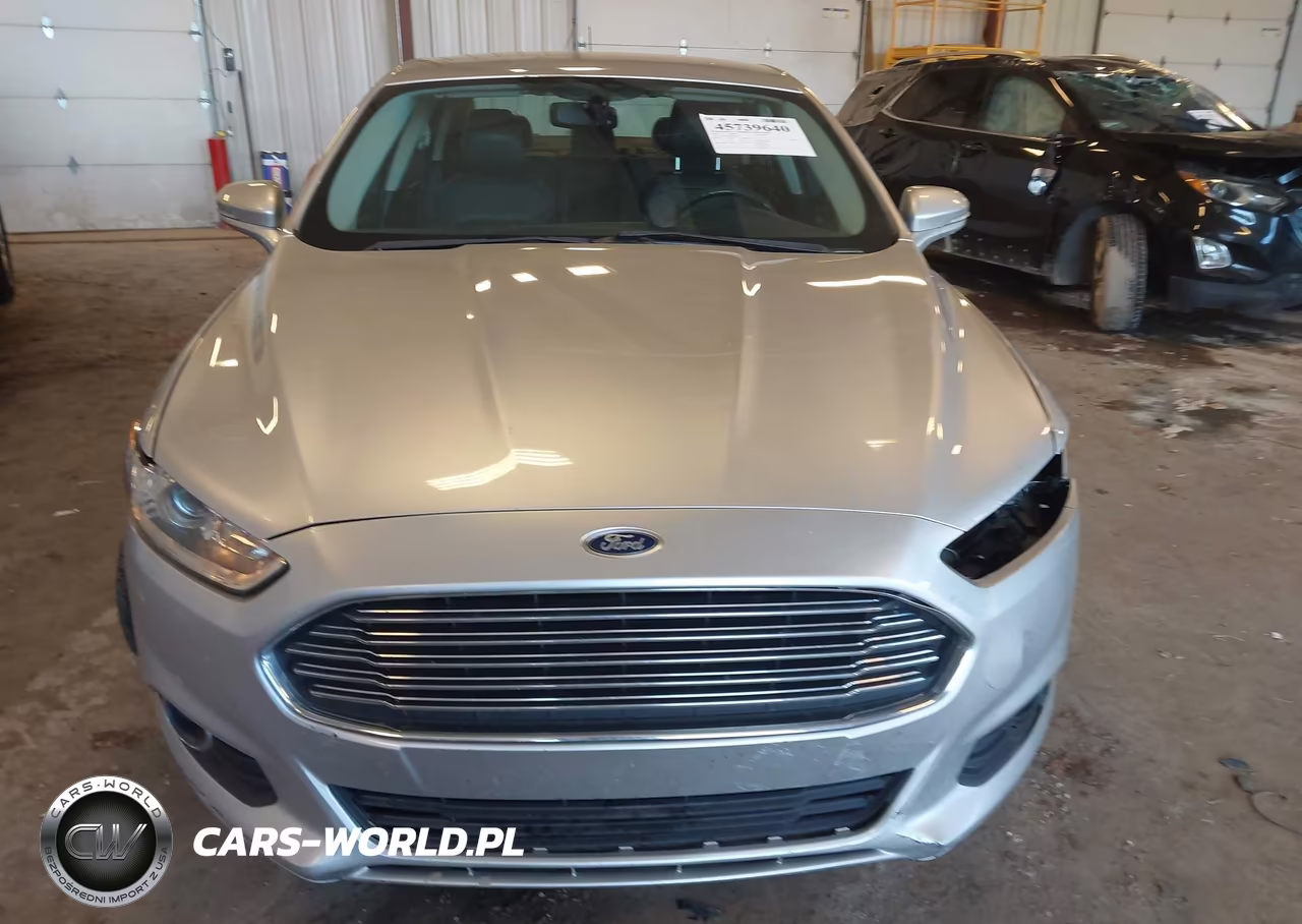 2016 Ford Fusion Se VIN:3FA6P0HD5GR301070 - 12