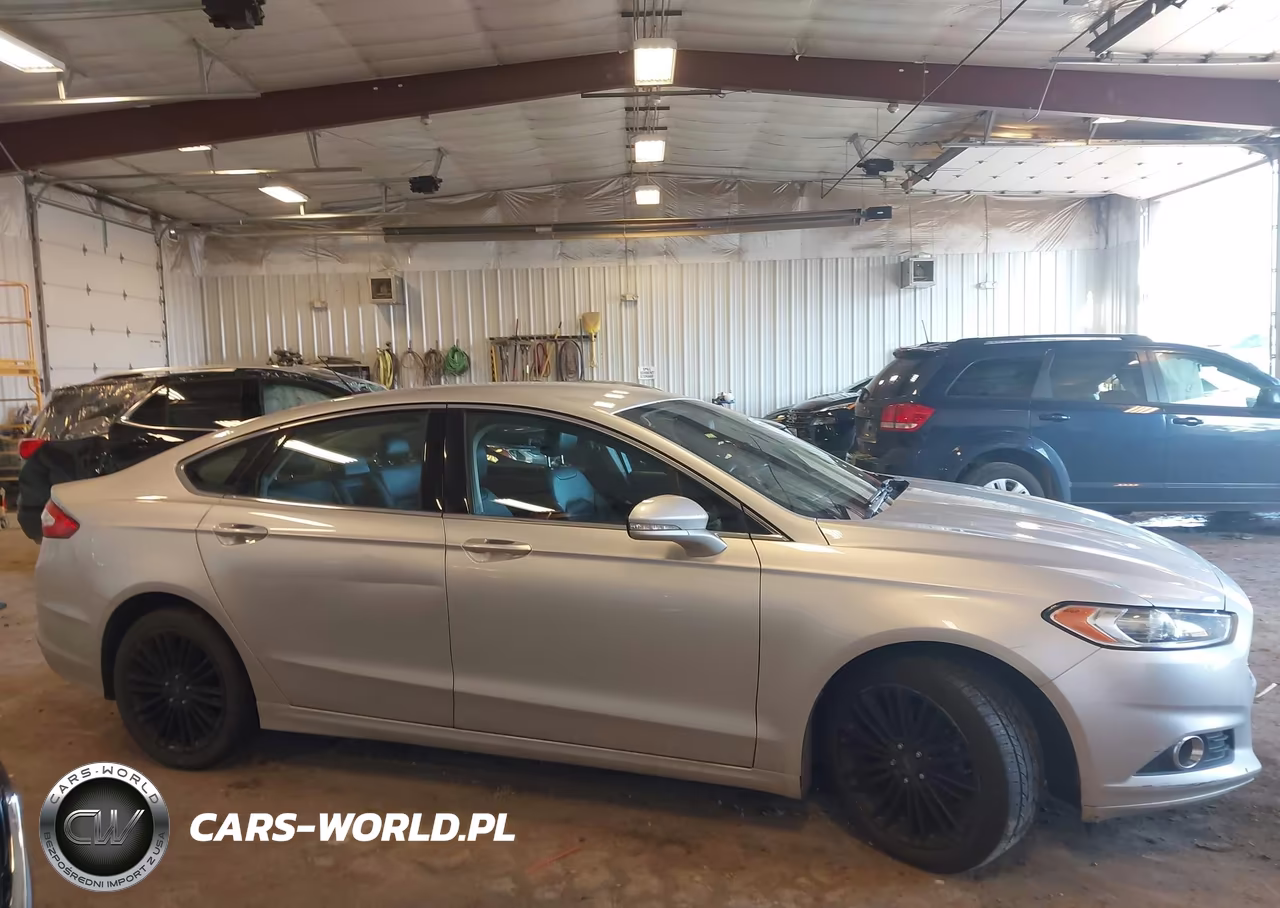 2016 Ford Fusion Se VIN:3FA6P0HD5GR301070 - 13