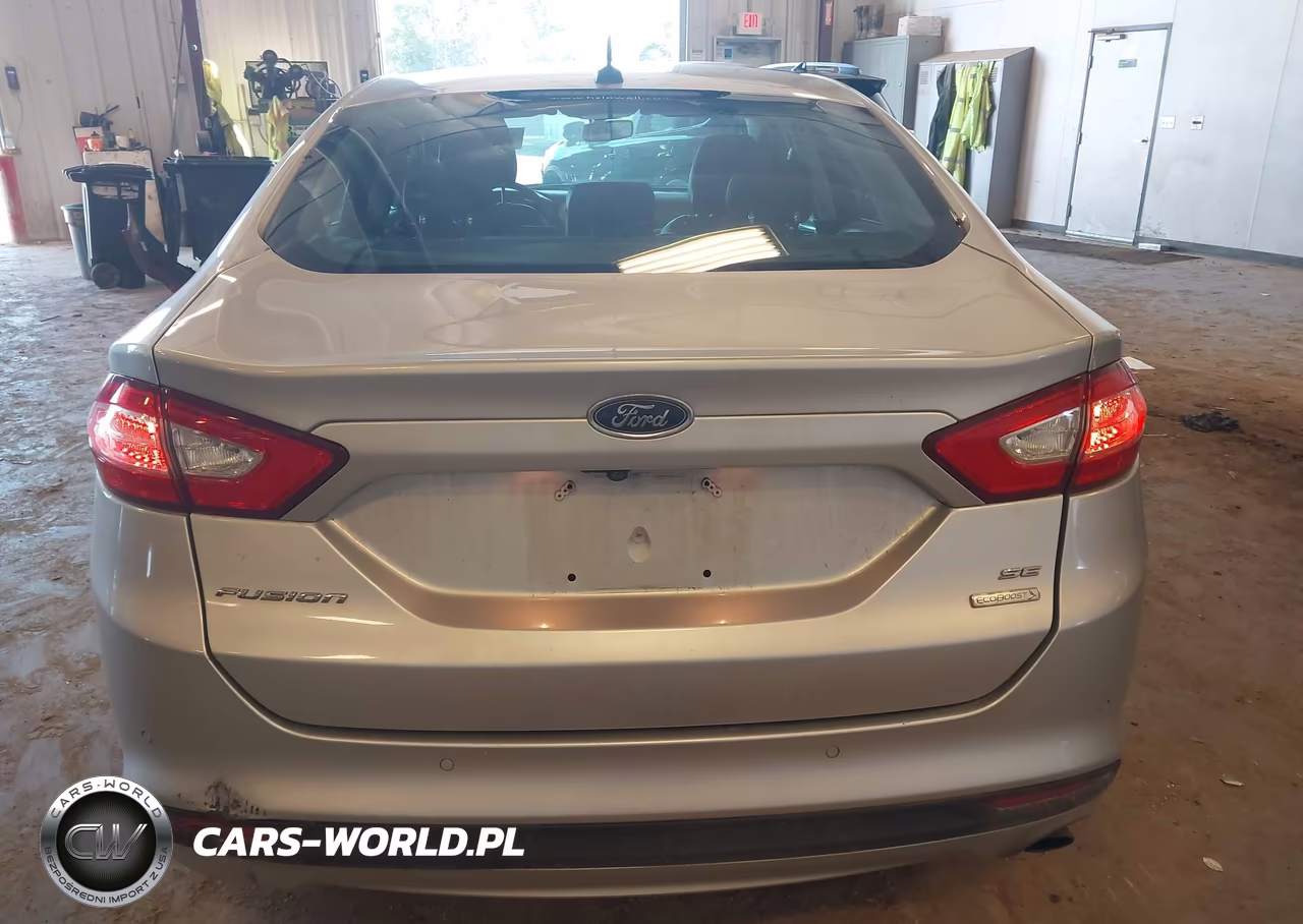 2016 Ford Fusion Se VIN:3FA6P0HD5GR301070 - 16