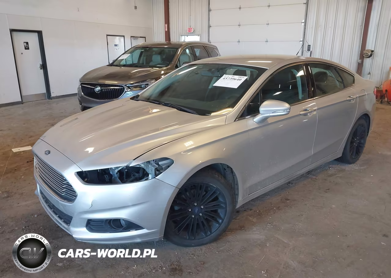2016 Ford Fusion Se VIN:3FA6P0HD5GR301070 - 2