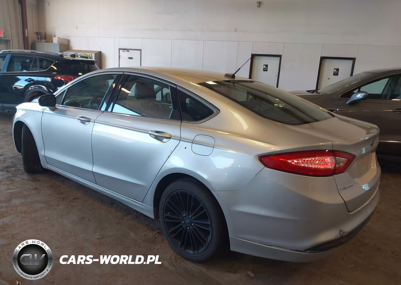 2016 Ford Fusion Se VIN:3FA6P0HD5GR301070 - 3