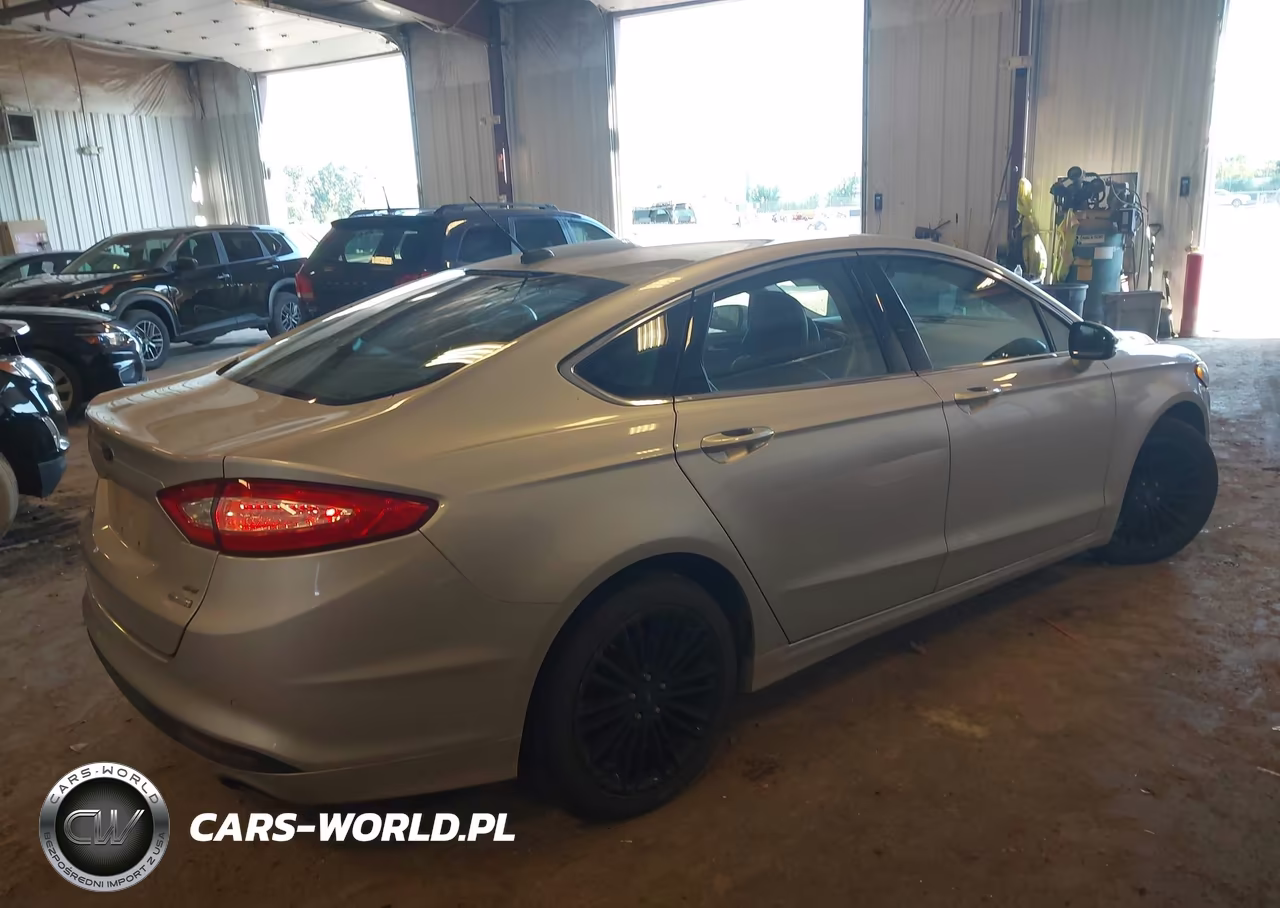 2016 Ford Fusion Se VIN:3FA6P0HD5GR301070 - 4