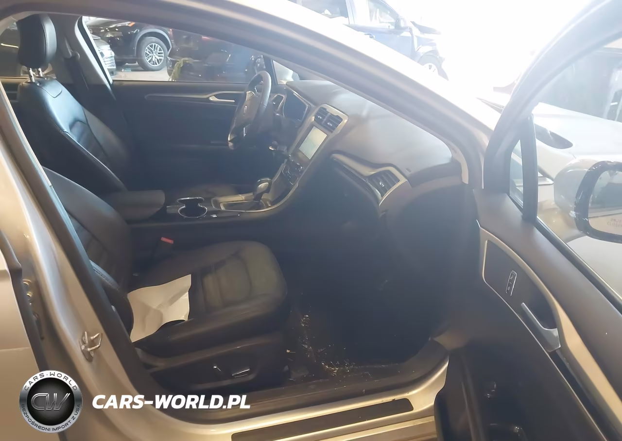 2016 Ford Fusion Se VIN:3FA6P0HD5GR301070 - 5