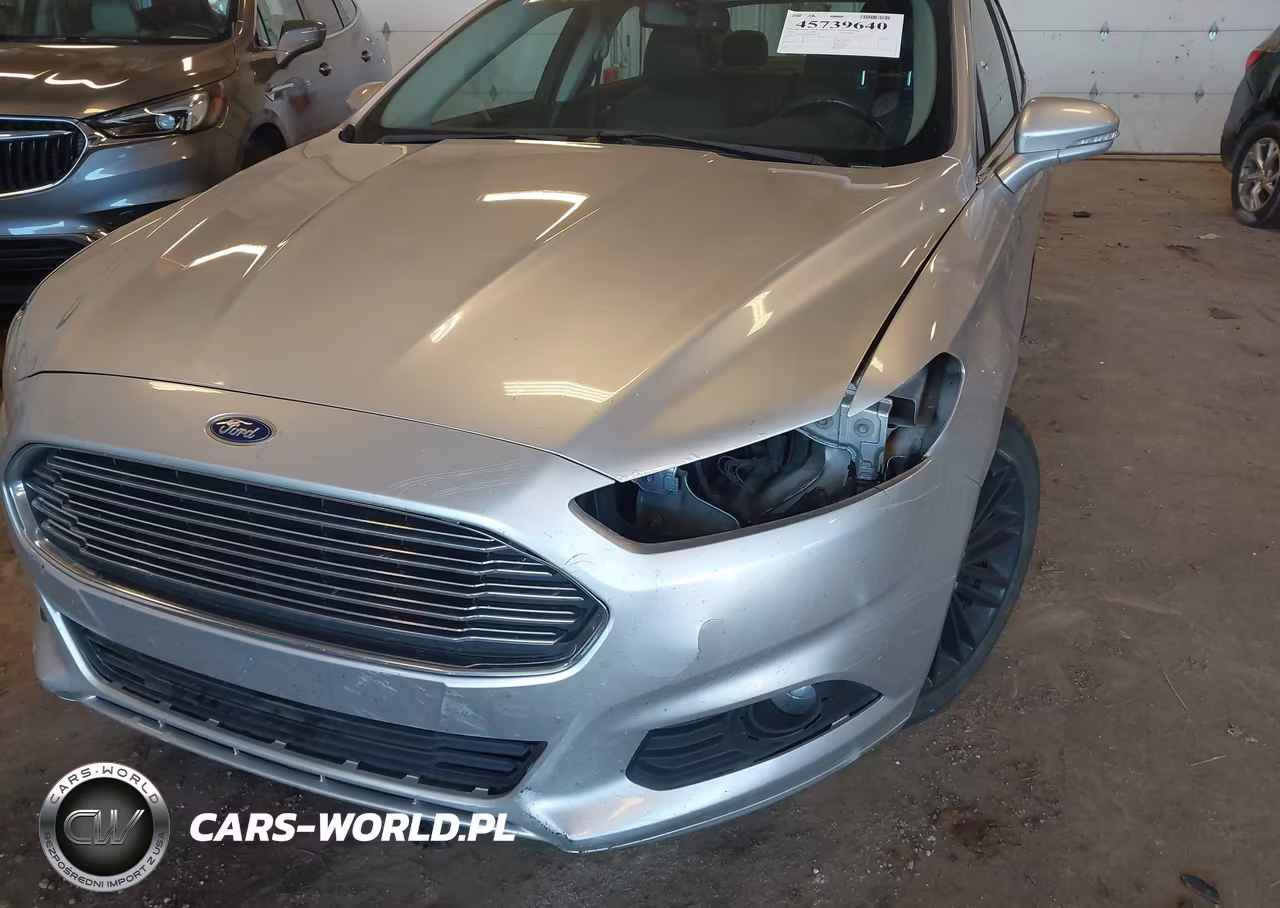 2016 Ford Fusion Se VIN:3FA6P0HD5GR301070 - 6