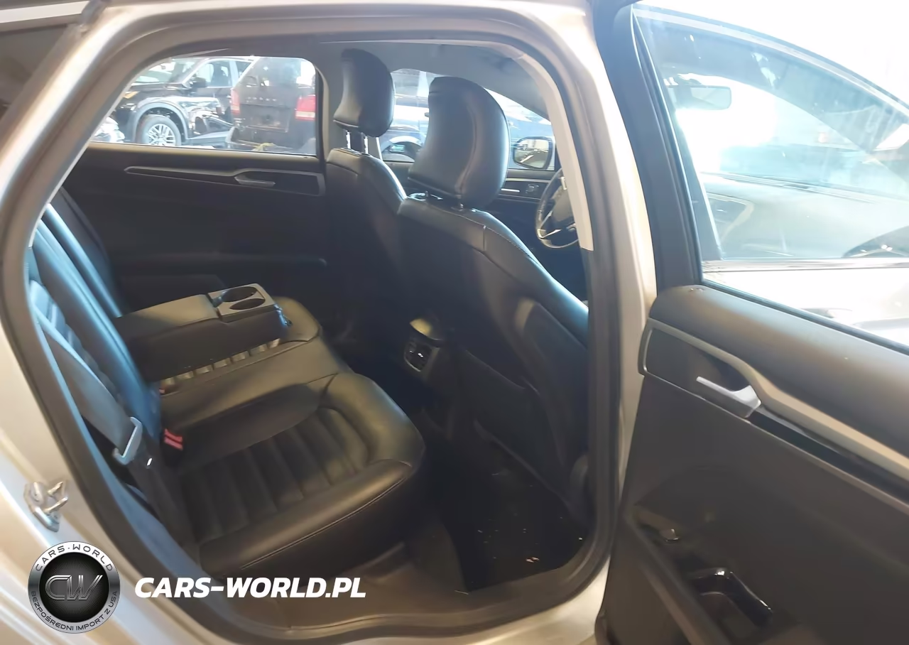 2016 Ford Fusion Se VIN:3FA6P0HD5GR301070 - 8