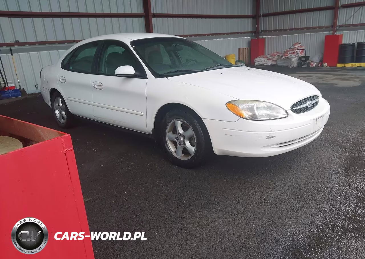 2001 Ford Taurus Ses