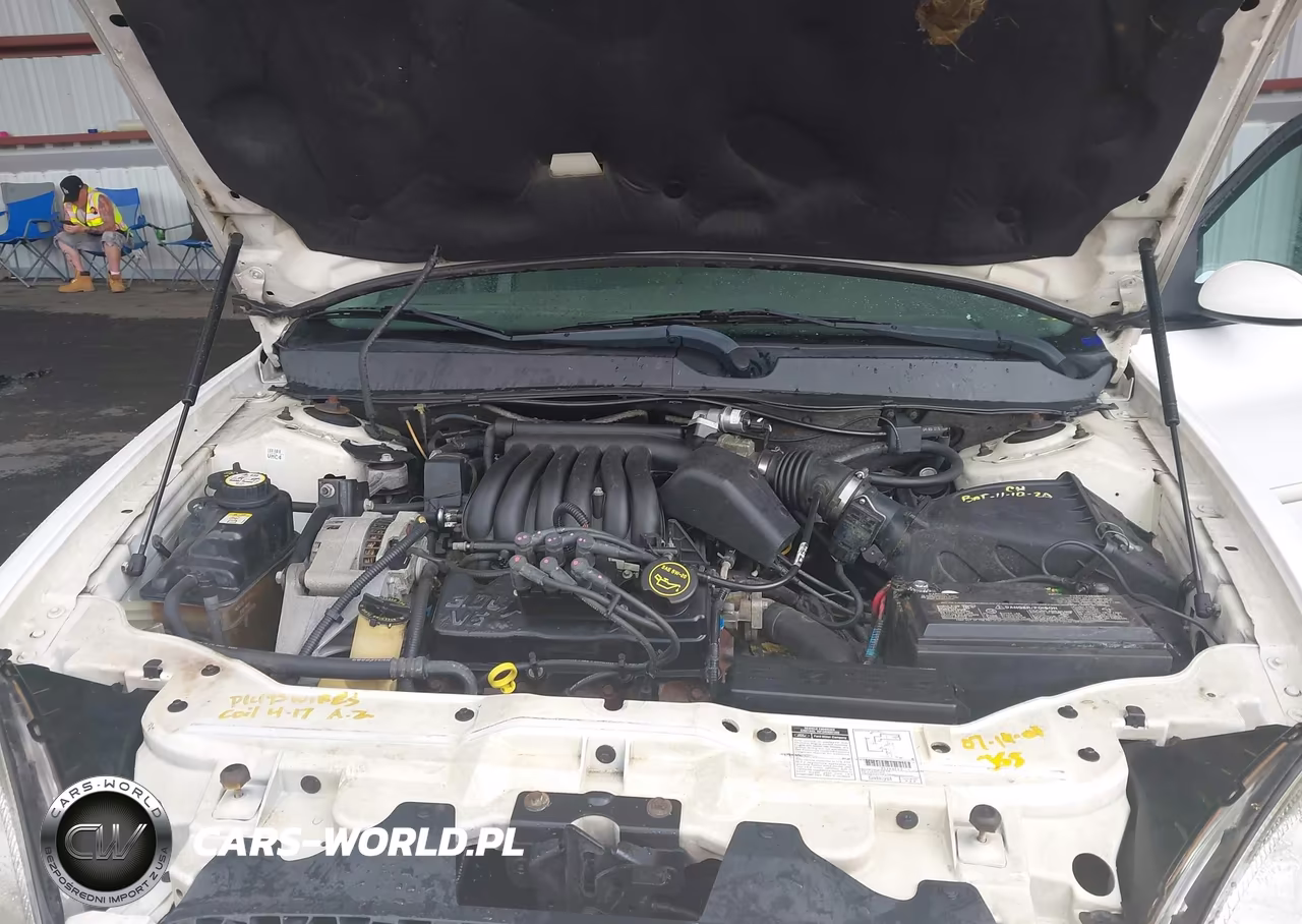2001 Ford Taurus Ses VIN:1FAFP55U61A283665 - 10