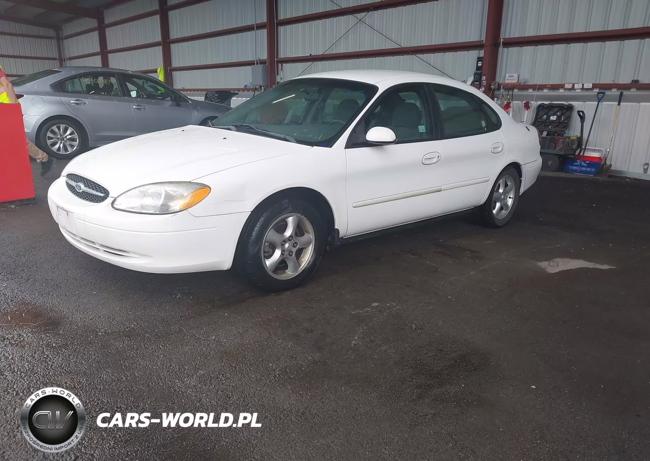 2001 Ford Taurus Ses VIN:1FAFP55U61A283665 - 2