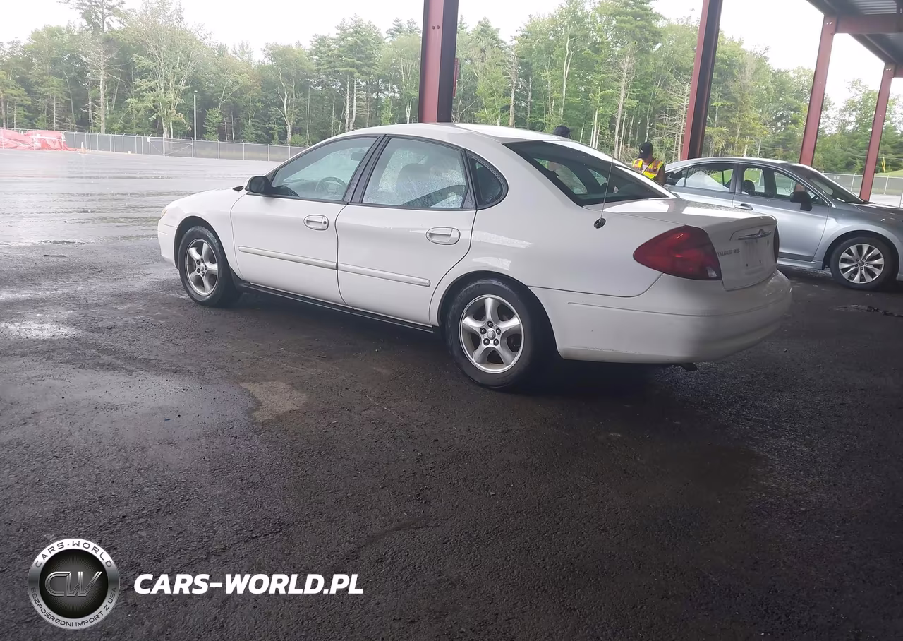 2001 Ford Taurus Ses VIN:1FAFP55U61A283665 - 3