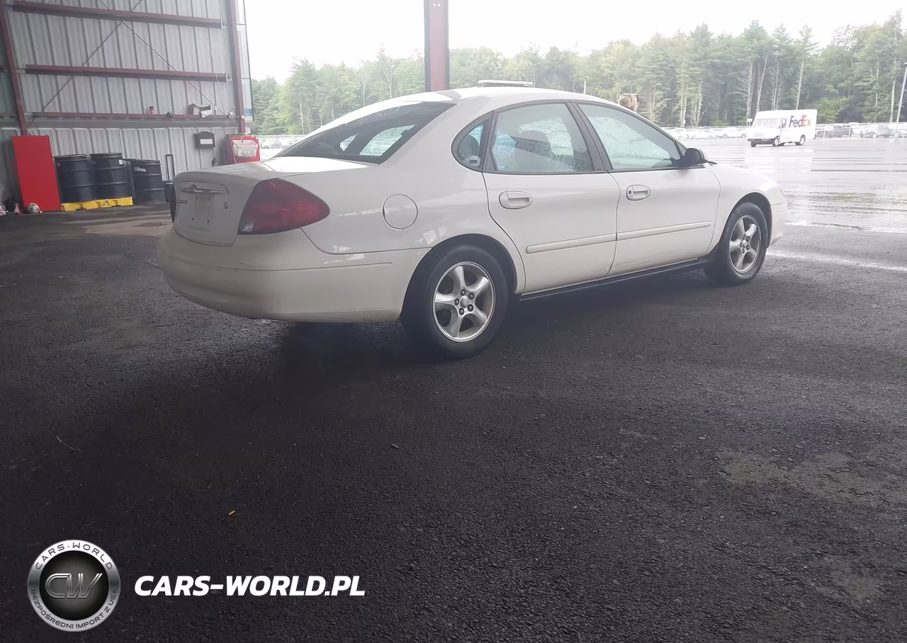 2001 Ford Taurus Ses VIN:1FAFP55U61A283665 - 4